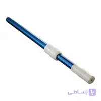 دسته جاروی تلسکوپی شیاردار ۲تیکه آبی برند kokido