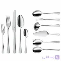 سرویس قاشق و چنگال 66 پارچه دبلیو ام اف مدل DENVER