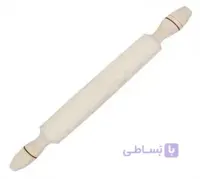 وردنه چوبی طول 40 سانتی متری