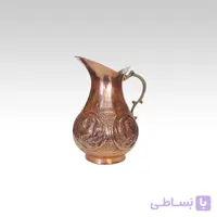 پارچ قلم زنی مسی J011