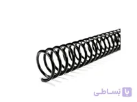 فنر صحافی مارپیچ فلزی سایز 8 بسته 400 عددی
