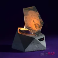 جا شمعی لیان طرح گرگ
