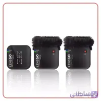 میکروفون بی سیم (BLACK) Lensgo 348c 1V2 Wireless Microphone
