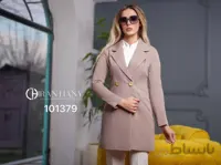 مانتو کرپ مازراتی دو دکمه ایران هانی ۱۰۱۳۷۹