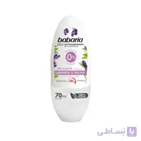 رول ضد تعریق باباریا مدل Relajante حجم 70 میلی لیتر ا Babaria Relajante Roll-On Deodorant 70ml
