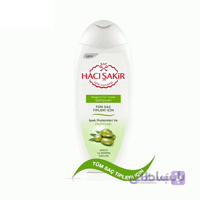 شامپو مو حاجی شاکر 500 میلی لیتر haci sakir tüm saç tipleri için ا haci sakir tum sac tipleri icin Hair Shampoo 500ml
