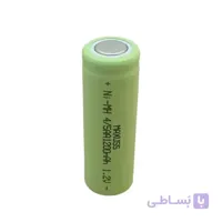 باتری AA 4/5 سرتخت قابل شارژ مکسس 1200mah