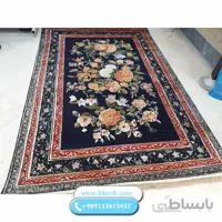 فرش فانتزی طرح دسته گل رز