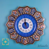 ساعت دیواری خاتم کاری کد 53