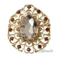 گل سینه زنانه کد acz_055