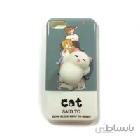کاور فانتزی با طرح گربه شکمو مناسب اپل iPhone 7/8