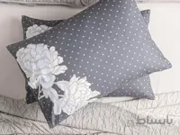 روبالشی انگلیش هوم طرح Dark Rosery بسته ۲ عددی