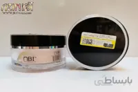 پودر کاشت ناخن ان بی آی مدل clear