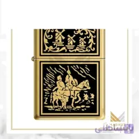 فندک زیپو کد 21126 CL007984 LA MANCHA