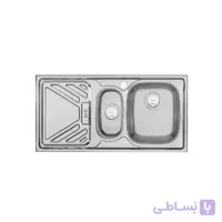 سینک ظرفشویی توکار درسا مدل DS127