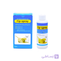 اسپری ضد کک کنه شپش حجم 125 میلی لیتر برند فیپ