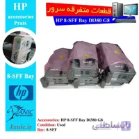 قطعه Bay 8 LFF سرور HP Dl380G8