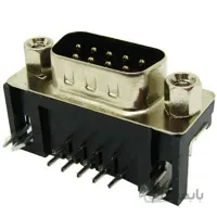 دی کانکتور 9 پین رایت نری روبردی DB9 RS232