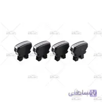 دکمه دریچه کولر پژو 206 طرح RC