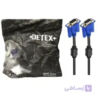 کابل VGA 3+4 طول 10 متر DETEX