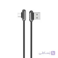 کابل شارژ تبدیل microUSB به HOCO U60 USB