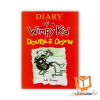 کتاب داستان انگلیسی مجموعه خاطرات یک بچه چلمن: دو برابر پایین Diary Of A Wimpy Kid: Double Down