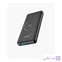 شارژر همراه مدل Anker Powercore III 10000 wireless a1617 مشکی