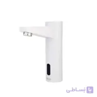 شیر روشویی چشمی راسان مدل ترنم سفید RASSAN