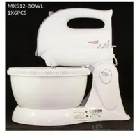 همزن کاسه دار مکسی MEXXI Hand Mixer MX-512 BOWl