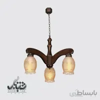 آویز سه لامپ دارکار مدل افسون کد 224