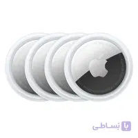 ردیاب شخصی ایرتگ اپل - پک 4 تایی ا Apple AirTag - 4 pack - White