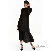 پیراهن بافت زنانه(لارج)(اچ_اند_ام)