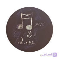 پیکسل طرح موسیقی کد 714635