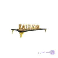 تندیس سه بعدی دکتر مصدق و کاتوزیان