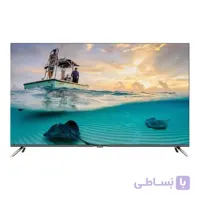 تلویزیون ال ای دی جی پلاس مدل GTV-65LU722S ا GTV-65LU722S UltraHD - 4K