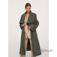 پالتو زنانه مانگو مدل17005907-WINTOUR-LM