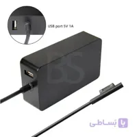 شارژر 60 وات تبلت مایکروسافت مدل Surface Book 2