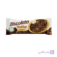 شکلات فندقی بیسکولاتا دوماکس – Biscolata DuoMax Hazelnut