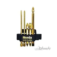 ست سری پیچ گوشتی دو سر چهار سو و دوسو Ronix RH-5420 ا Ronix RH-5420 Screwdriver bit Set