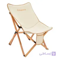 صندلی کمپ مدل KingCamp - Butterfly Wooden / KC2126