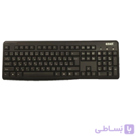 کیبورد و موس Enet مدل MK-130 USB با حروف فارسی