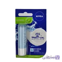 بالم لب نیوا مدل HYDRO CARE با SPF15 ا Nivea Hydro Care SPF15 Lip Balm With Natural Oil
