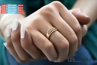 انگشتر ژوپینگ سایز ۹