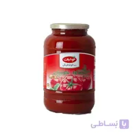 رب گوجه فرنگی شیشه 1500 گرمی خوشبخت
