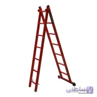 نردبان 15 پله آهنی ماندگار مدل صدف