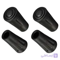 لاستیک محافظ سخمه عصا کوهنوردی مدل Outdoor بسته 4 عددی