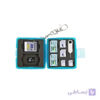 کیف محافظ کارت حافظه جی جی سی مدل MC-10B