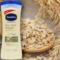 لوسیون بدن وازلین مدل Intensive Care Dry Skin Repair حجم ۴۰۰ میلی لیتر ا Intensive Care Dry Skin Repair کد 335690