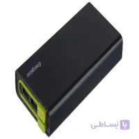 پاور بانک انرجایزر UE15001 با ظرفیت 15000 میلی‌آمپرساعت