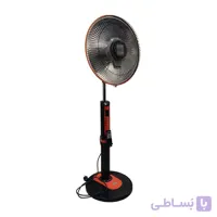 بخاری برقی هالوژنی ارشیا مدل کلاسیک (فن دار)